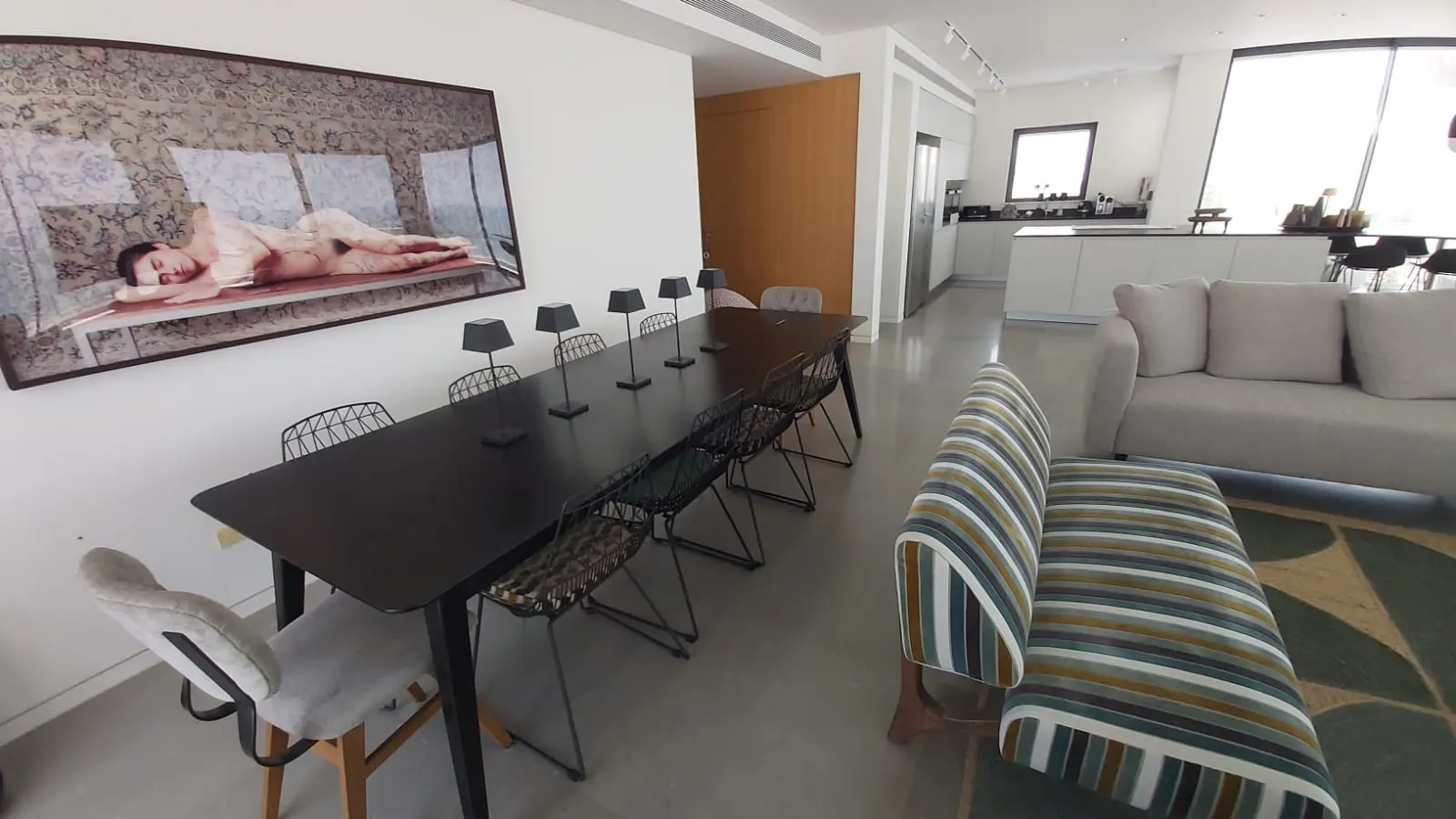 One-Level Penthouse with Sea Views, Tel Aviv Beach Area