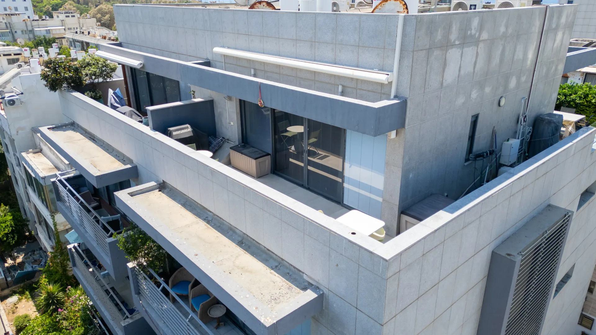 Exclusive Duplex Penthouse in the Hilton Area, The Old North, Tel Aviv